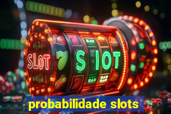 probabilidade slots